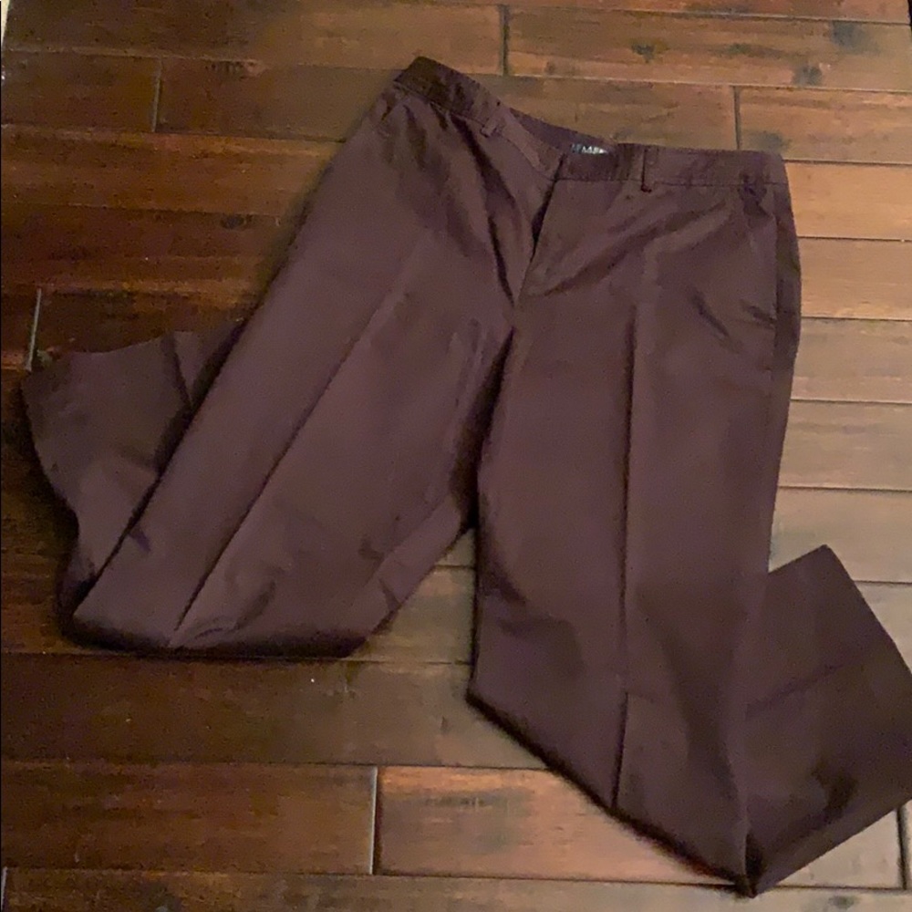 Ralph Lauren Brown Cotton Chino Pants Size 10 EUC